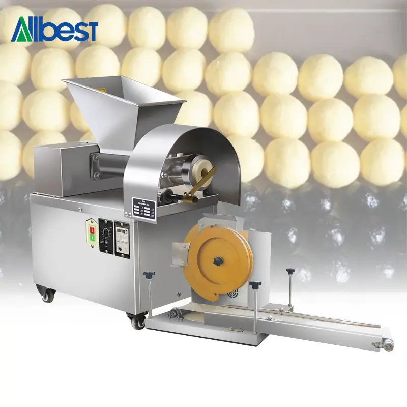 Outil de fabrication de boules de pâte à pain 200 grammes, acier inoxydable, bureau Commercial automatique, coupeur de pâte, Machine à arrondir