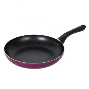 Precio bajo al por mayor utensilios de cocina revestimiento antiadherente de <span class=keywords><strong>aluminio</strong></span> sartén utensilios de cocina sartén - Product Image 4
