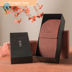 กล่องแว่นตาทำมือออปติคอลกล่องแว่นตาหนังกล่องแว่นตาสองขนาด - Product Image 6