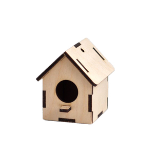 Cnc Snijden Vogel Feeder Houten Vogel Feeder Opknoping Vogelhuisje Pethouse Poppenhuis Laser Cut Bestanden Svg Dxf Cdr Vector Plannen Bestanden - Product Image 1