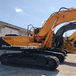 Excavadora de cadenas Hyundai 220/225LC-9S usada de alta calidad, superventas, de Corea del Sur, 120KW, capacidad de cazo de 1.38m, en stock. - Product Image 1