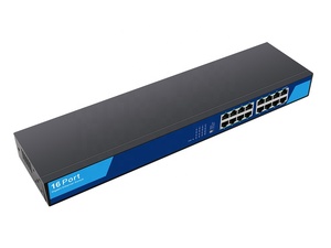 Công tắc <span class=keywords><strong>Ethernet</strong></span> vỏ sắt 16 cổng 10/100/1000M với 3 chế độ hoạt động Công tắc <span class=keywords><strong>Ethernet</strong></span> 16 cổng <span class=keywords><strong>Gigabit</strong></span> không được quản lý - Product Image 2