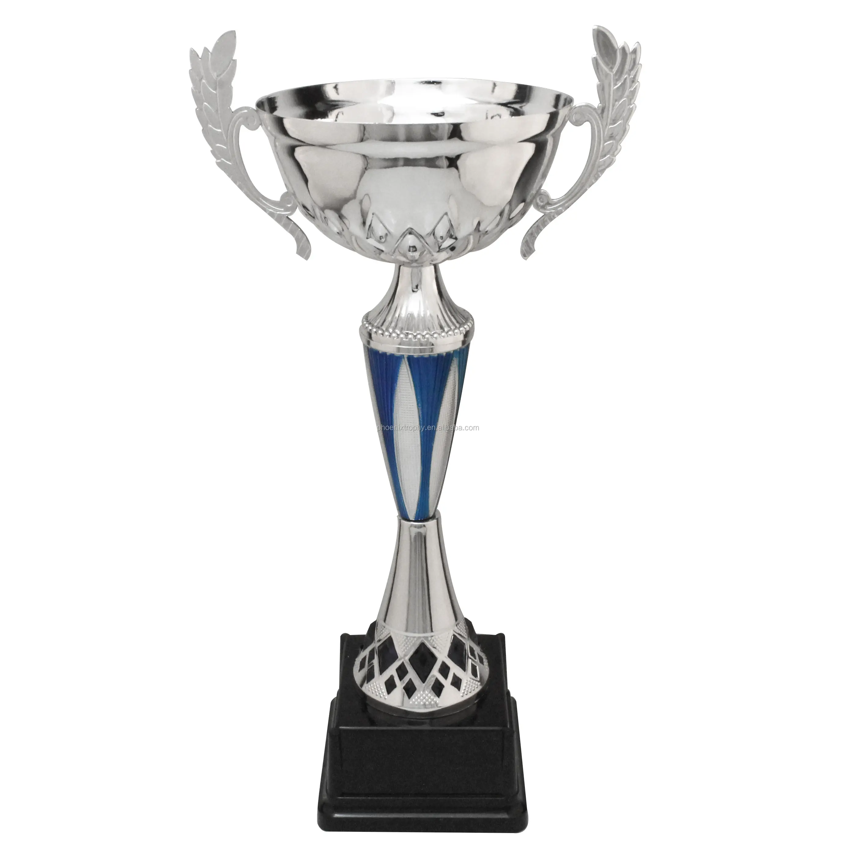 Troféus de troféus personalizados de metal, china, fabricante profissional, barato, metal, troféus de cricket, troféus