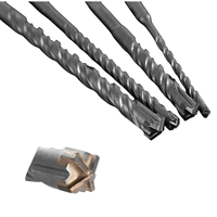 Marteau perforateur électrique pour maçonnerie en béton Pointe en carbure unique Sds Plus Shank Marteau perforateur