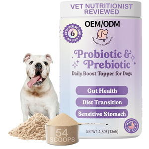 อาหารเสริมโปรไบโอติกและพรีไบโอติกสำหรับสุนัข OEM/ODM สูตร<span class=keywords><strong>น้ำ</strong></span><span class=keywords><strong>ซุป</strong></span>กระดูกเนื้อวัว ช่วยเสริมภูมิคุ้มกันทางเดินอาหารชนิด<span class=keywords><strong>ผง</strong></span> - Product Image 5