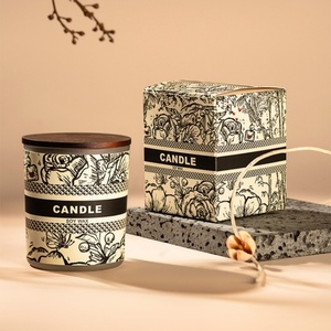 Candele Aromaterapiche Artigianali in Cera di Soia, Personalizzabili per Fragranza e Colore, Naturali, a Lunga Durata, Non Tossiche, per Diwali - Product Image 3