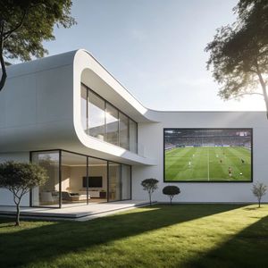 Pantalla LED de Video Wall de 231 Pulgadas para Eventos, Celebraciones, Competiciones, Reuniones y Organización de Cine en Clubes de Tenis - Product Image 6