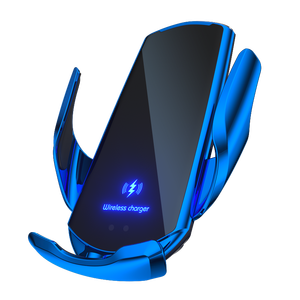 Pengisi Daya Mobil Baru Pengisian Cepat Nirkabel Dudukan Pengisi Daya Mobil 15w Dudukan Ponsel Mobil untuk Ip14 /15 - Product Image 2