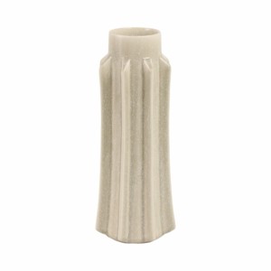 Vaso Sfaccettato con Pannelli Verticali per Esposizione Decorativa in Soggiorno - Product Image 4