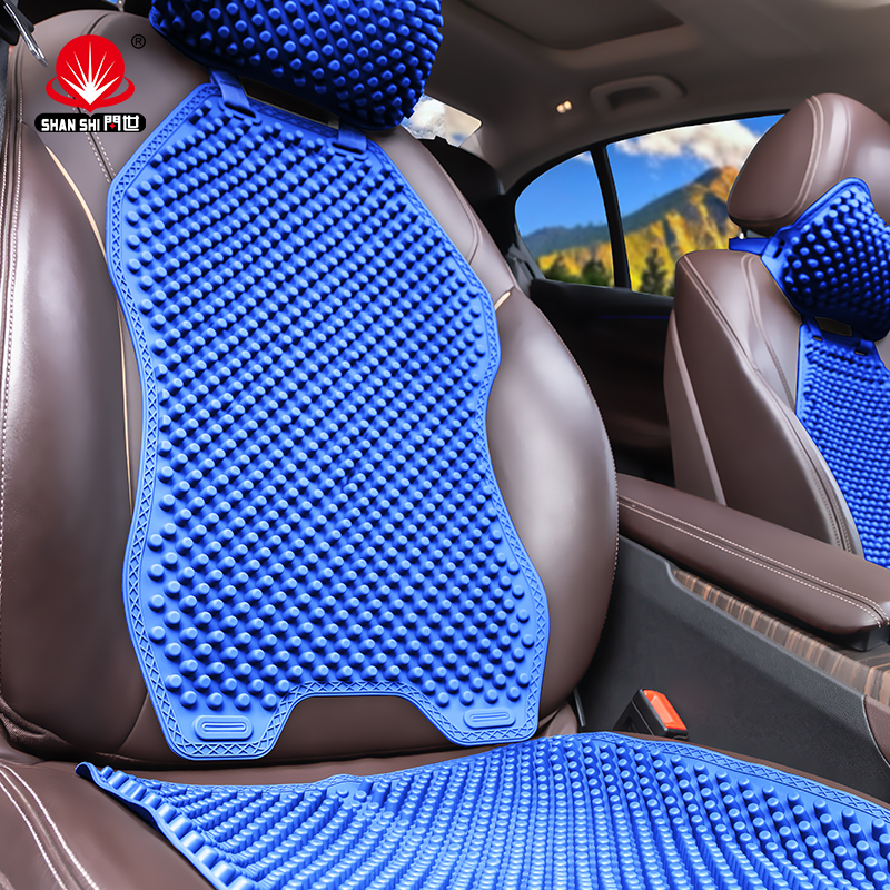 Универсальная силиконовая подушка для сиденья автомобиля, новый дизайн 2022