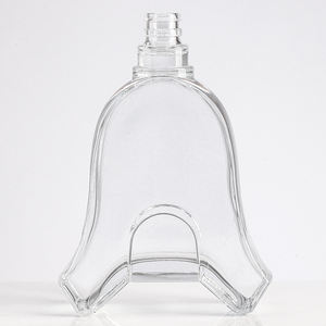 Botellas de whisky planas con forma de León, Logo personalizado, de uso común con tapas - Product Image 4