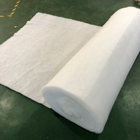 100g de rembourrage thermocollé en polyester Dacron, rouleaux de fibres de polyester, rembourrage/doublure/ouate Dacron