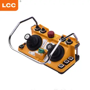 Up Down Control F24-60 China LCC 8 Directions 5 Speed Truck Crane Joystick Wireless Industrial Remote Control