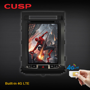 Autoradio <span class=keywords><strong>Android</strong></span> de style Tesla, directement de l'usine, pour <span class=keywords><strong>TOYOTA</strong></span> LC200 2008-2015, écran CarPlay 12,1 pouces, radio, audio premium et lecteur DVD - Product Image 3