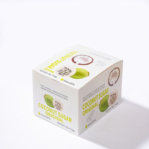 पुनर्विक्रय उपहार दुकान थोक मात्रा कस्टम लोगो कॉर्पोरेट उपहार बॉक्स क्लासिक नारियल क्रीम हार्ड कैंडी के लिए - Product Image 3