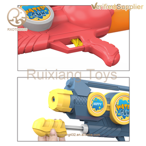 Pistola de juguete de tirador de agua de verano al aire libre de PE suministrada de fábrica Capacidad de piscina de tiro de largo alcance Capacidad de bombeo de presión de aire al aire libre - Product Image 4