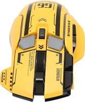 Souris de jeu USB filaire, souris mécanique pour joueurs, 6400DPI, réglable, 8 boutons, rétroéclairage RGB, pour ordinateur portable, PC, jeux