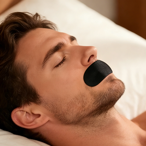 Fabrik OEM/ODM Service Anti-Schnarch-Mundpflaster Ovale Form Schlaf-Mundstreifen für Nasenatmung Verbesserte Nachtruhe - Product Image 2