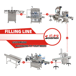 Macchina Automatica per il Riempimento e il Confezionamento di Olio Lubrificante con Servomotore Industriale Solidpack - Product Image 5