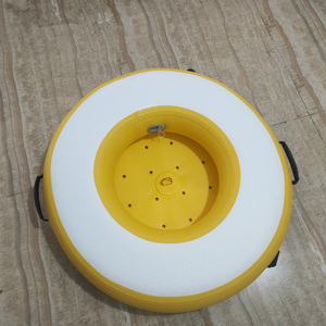Pesca submarina de PVC de alto rendimiento para boya de <span class=keywords><strong>entrenamiento</strong></span> deportivo inflable, buceo libre flotante, portátil a prueba de agua - Product Image 2