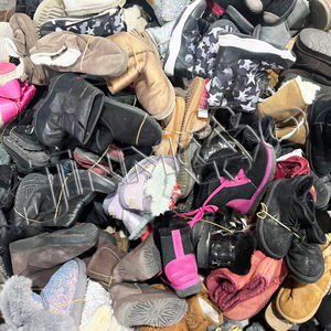 Fournisseur vérifié Prix <span class=keywords><strong>de</strong></span> gros <span class=keywords><strong>Bottes</strong></span> <span class=keywords><strong>de</strong></span> <span class=keywords><strong>neige</strong></span> mi-mollet à fourrure chaude d'hiver pour filles Dames Femmes Balle mixte <span class=keywords><strong>de</strong></span> chaussures usagées - Product Image 1