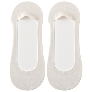 2026 Spring/Summer New Style Lyocell Linen Sole Circular Patchwork Anti-Slip Heel Invisible <b>Socks</b> for Women - Product Image 5