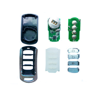 Télécommande universelle pour porte de garage, duplicateur 4 boutons 433,92 MHz, émetteur à code tournant, clé de commande de portail Aiba AB031 FCC