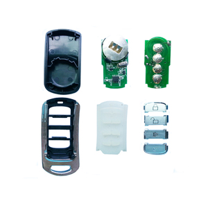 车库门遥控器 4 按钮 433.92MHz 滚动码发射器命令门遥控钥匙扣 - Product Image 2