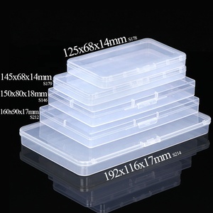 SUNSHING in plastica Mini contenitori di stoccaggio pezzi di gioco custodia a vite per <span class=keywords><strong>scatola</strong></span> di gioielli rettangolare <span class=keywords><strong>scatola</strong></span> di attrezzi da imballaggio - Product Image 2