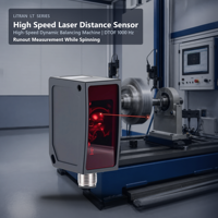 Capteur de déplacement laser LR-TB5000 DTOF 1000Hz IP65 pour machine d'équilibrage dynamique, mesure de la dégagement, directement du fabricant sur mesure