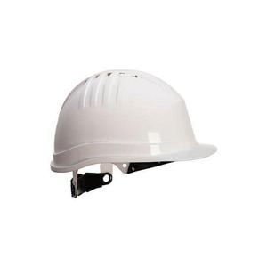 PORTWEST-Casque de sécurité PS62WHR Expertline (roue à cliquet) Blanc-CASQUES EAN 5036108390762 - Product Image 1