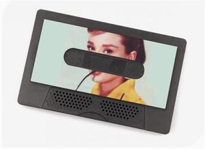 Altavoz de cinta retro clásico con reproductor de MP3 de música nostálgica con adaptador de casete para teléfonos móviles alimentado por batería - Product Image 2