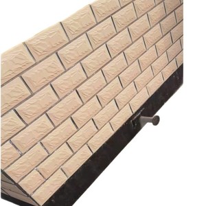 Panneau mural extérieur en fibro-ciment 2270 mm PIR ignifuge, design moderne pour façade de bâtiment - Product Image 5