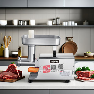 電気産業用肉ミンサー機械自動<span class=keywords><strong>CE</strong></span>認証新しいSL-8高効率 - Product Image 2