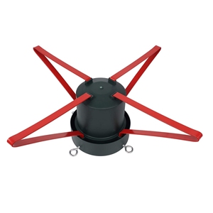 Nhà máy tự động xoay nhựa kim loại High End Cây giáng sinh đứng - Product Image 6