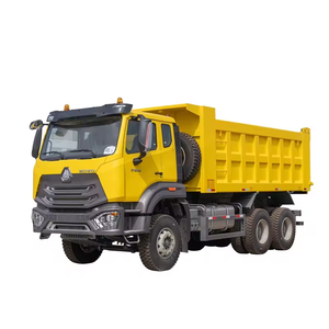 Camión Volquete Howo Warrior 8x4 Nuevo de Servicio Pesado, Capacidad de Carga de 31-40T, 351-450hp, Emisión Euro 3, Cámara de 360°, Motor Weichai - Product Image 6