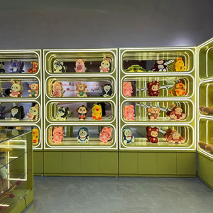 خزانة معدنية حديثة وصديقة للبيئة لتخزين الألعاب القطيفة الصغيرة سهلة التجميع - Product Image 3