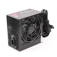 Alimentation électrique MQ ATX 600, puissance nominale 500W, alimentation pour PC de jeu, double carte graphique, alimentation pour ordinateur de bureau, vente en gros