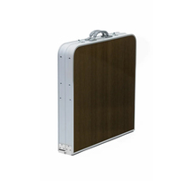 Table de pique-nique pliante GARIDA et ensemble de chaises GCFT-S010