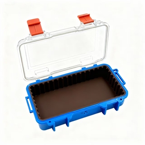 Nouveau design Boîtier étanche en plastique IP67 Boîtier sec extérieur Micro étui portable avec doublure en silicone - Product Image 6