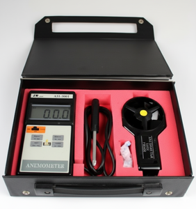 Anémomètre numérique portatif Mark avec écran LCD, batterie, matériau ABS, anémomètre numérique portatif LUTRON, mesureur de vent numérique - Product Image 4