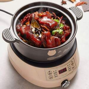 Bear Electric Slow Cooker 4-5L <b>Ceramic</b> <b>Pot</b> Multi Function For Rice Porridge Soup - Product Image 2