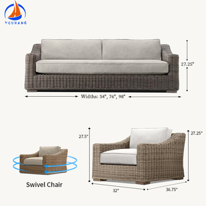 Muebles <span class=keywords><strong>de</strong></span> exterior más vendidos, juego <span class=keywords><strong>de</strong></span> sillas <span class=keywords><strong>de</strong></span> balcón <span class=keywords><strong>de</strong></span> mimbre artificial, juego <span class=keywords><strong>de</strong></span> jardín <span class=keywords><strong>de</strong></span> ratán o bambú, ratán - Product Image 2
