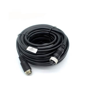 Câble de surveillance mobile DVR MDVR de haute qualité 3M 5M 10M, câble d'extension de caméra aviation 4 broches - Product Image 1