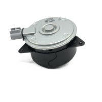 Moteur de ventilateur de condenseur de refroidissement automobile DENSO 12V 168000-2370 Neuf pour VIOS 16363-0T040