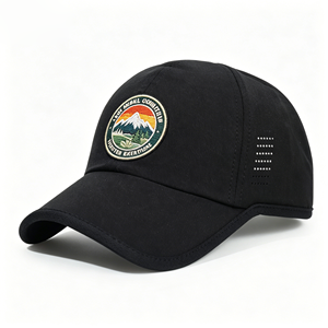Wholesale 100% Cotton Material Baseball Caps High Quality Fast Ship Customization Caps - Product Image 1