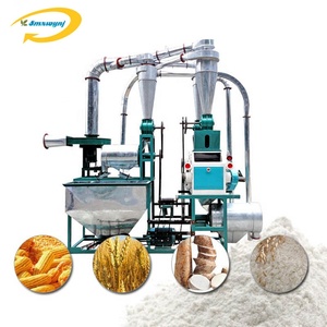 China Top Quality Commercial Flour Milling Plant Automatic Wheat Flour Mill Machine Maiz Grain Mill <strong>Aata</strong> <strong>Chakki</strong> - Product Image 3
