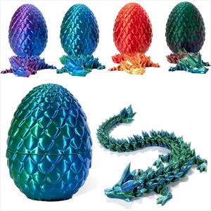 <span class=keywords><strong>Huevo</strong></span> <span class=keywords><strong>de</strong></span> Dragón Impreso en 3D, Juguetes <span class=keywords><strong>de</strong></span> Dragón <span class=keywords><strong>de</strong></span> Cristal Articulados Impresos en 3D para Niños, Figuras <span class=keywords><strong>de</strong></span> Animales <span class=keywords><strong>Sorpresa</strong></span>, Huevos <span class=keywords><strong>de</strong></span> <span class=keywords><strong>Dinosaurio</strong></span> - Product Image 4