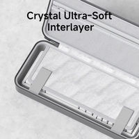 Étui rigide en EVA imperméable pour clavier de jeu mécanique, organiseur de câbles numériques, sac de rangement pour étui de voyage portable