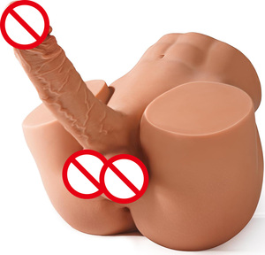 Masturbateur en silicone grande taille pour couples, jouet de jeu de rôle de genre interchangeable, torse de poupée sexuelle avec pénis, testicules, vagin, <span class=keywords><strong>anus</strong></span>, livraison rapide - Product Image 2
